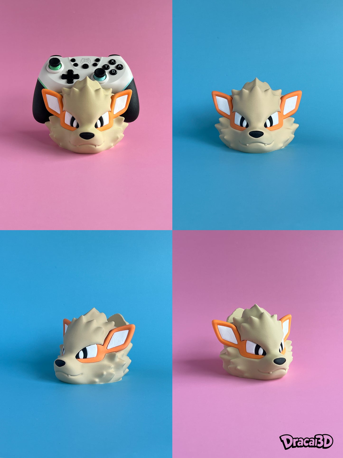 Arcanine Controller Holder
