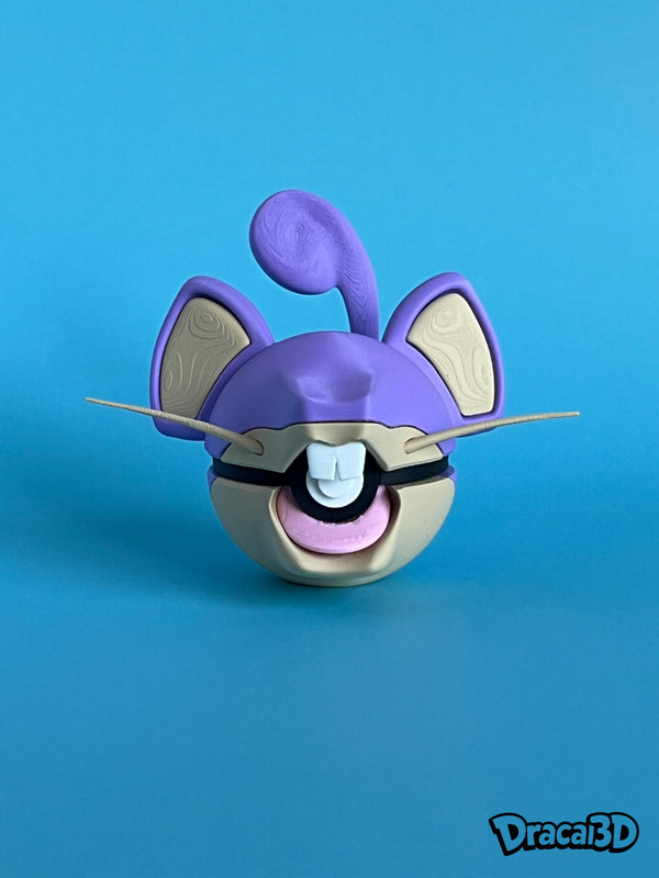#0019 - Beast Ball
